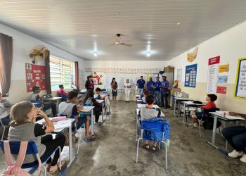 Saae realiza campanha de conscientização no distrito de Limeira
