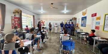 Saae realiza campanha de conscientização no distrito de Limeira