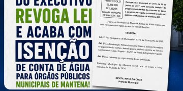 Projeto acaba com isenção de conta de água para órgãos públicos municipais