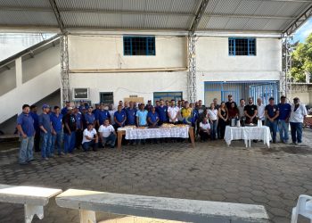 SAAE comemorou o Dia dos Pais com seus colaboradores