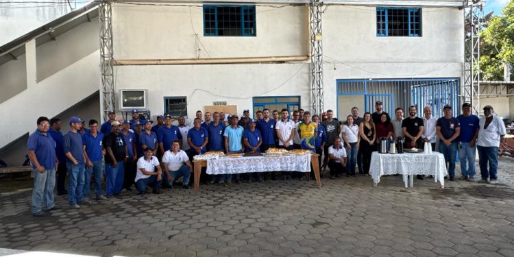 SAAE comemorou o Dia dos Pais com seus colaboradores