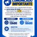 COMUNICADO IMPORTANTE