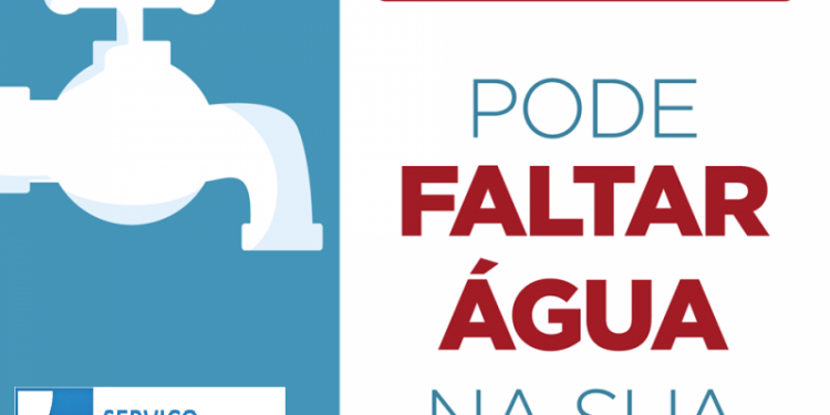 ALERTA FALTA DE ÁGUA 23/04/2021