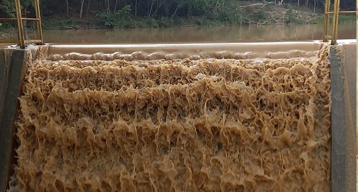 SAAE INFORMA: Turbidez alta provoca redução no tratamento de água