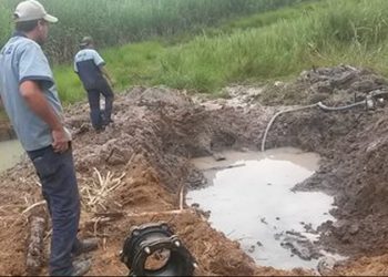 SAAE faz reparos na rede da Serra Branca, economize água