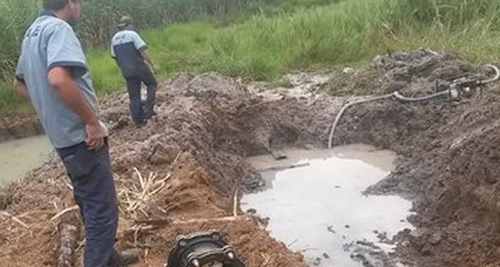 SAAE faz reparos na rede da Serra Branca, economize água