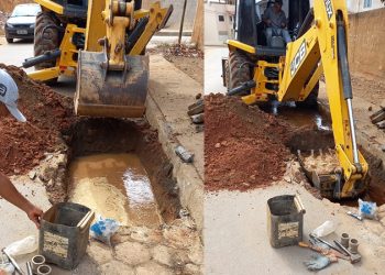 SAAE soluciona falta de água em partes altas de 2 bairros