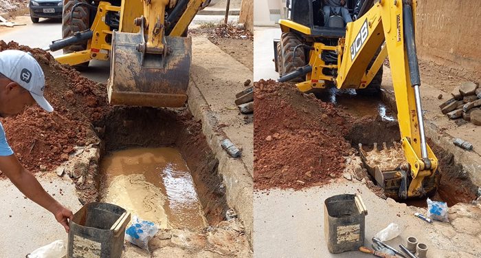 SAAE soluciona falta de água em partes altas de 2 bairros