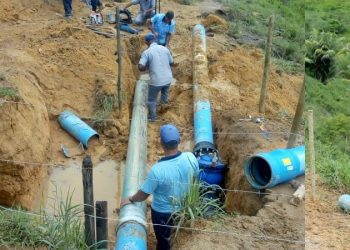 SAAE realizou reparos na rede da Serra Branca
