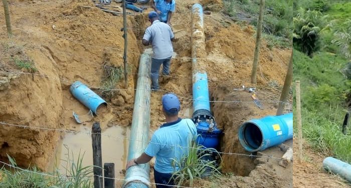 SAAE realizou reparos na rede da Serra Branca