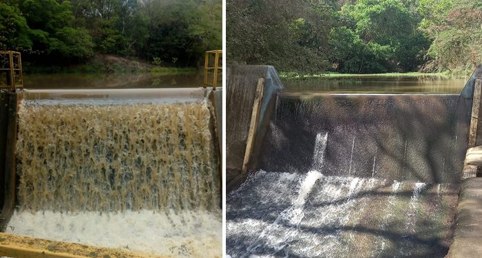 Chuvas reabasteceram as reservas de água em Mantena