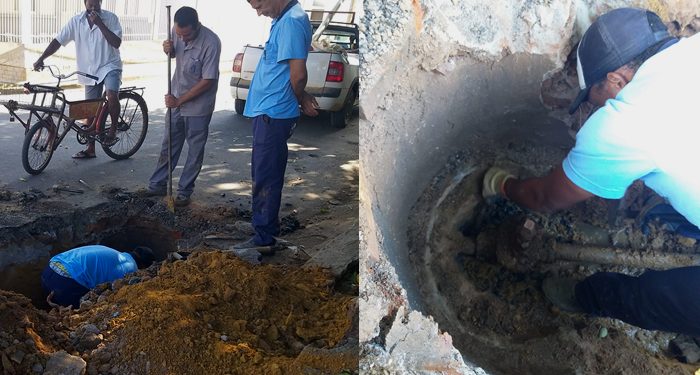 SAAE fará interrupção no fornecimento de água para toda cidade na noite desta quinta-feira