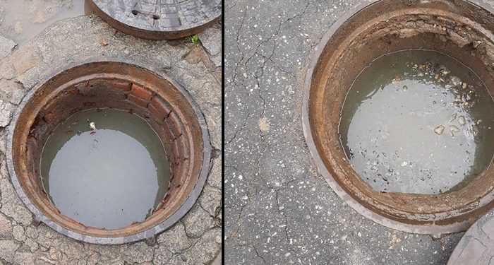 SAAE pede que usuários não lancem água de chuva na rede de Esgotos