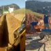 Bairro Queiroz recebe construção de rede de esgoto