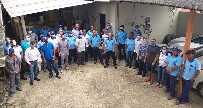 SAAE comemora Dia do Servidor com seus funcionários