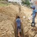 SAAE constrói rede de Esgoto, atendendo famílias no bairro Operários