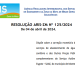 Resolução ARIS-Zm n. 125/2024 sobre correção monetária das tarifas